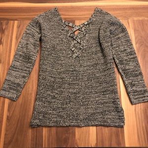 Oversized Windsor Grey Sweater